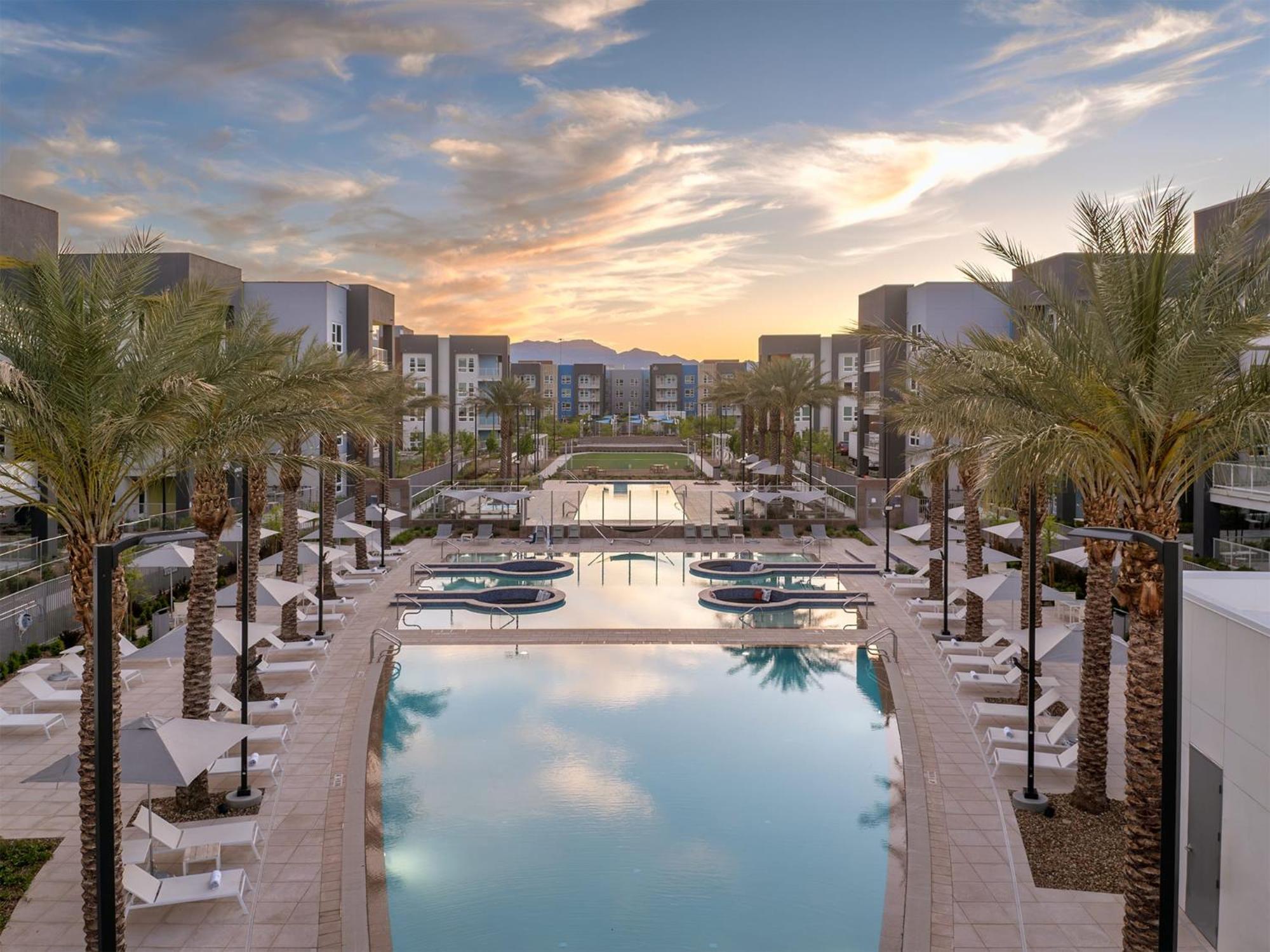 1 Bedroom Luxury Ariva Apartment Las Vegas Exterior foto